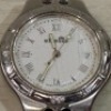 5 X MIXED WATCHES TO INCLUDE 2 X CHATEAU SILVER STRAP WATCH, 1 X EISENNEGER SILVER STRAP WATCH, 1 X SUBZERO SILVER STRAP WATCH & 1 X ELLESSE SILVER STRAP BRACELET WATCH. - 5