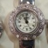 4 X LADIES WATCHES TO INCLUDE, I X GOLD ROTARY BRACELET WATCH & 3 X CENSI COLLECTION SILVER BANGLE WATCH. - 2