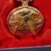 8 X QUARTZ POCKET WATCHES IN VARIOUS STAYLES AND COLOURS. - 3
