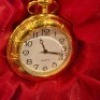 8 X QUARTZ POCKET WATCHES IN VARIOUS STAYLES AND COLOURS. - 4