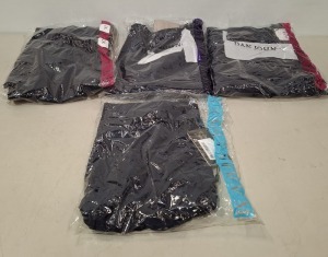 20 X BRAND NEW DAN JOHN MIXED CLOTHING LOT TO INCLUDE BLUE KNITTED JUMPERS IN VARIOUS SIZES
