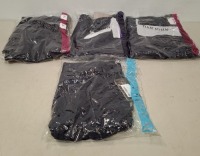 20 X BRAND NEW DAN JOHN MIXED CLOTHING LOT TO INCLUDE BLUE KNITTED JUMPERS IN VARIOUS SIZES