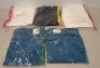 20 X BRAND NEW DAN JOHN MIXED CLOTHING LOT TO INCLUDE WHITE JUMPERS - BLUE JUMPERS - GREEN JUMPERS - NAVY JUMPERS ETC