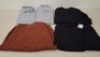 20 X BRAND NEW DAN JOHN MIXED CLOTHING LOT TO INCLUDE KNITTED JUMPERS - TROUSERS - SHIRTS - CORDUROY PANTS ETC
