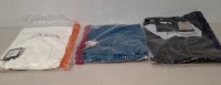 20 X BRAND NEW DAN JOHN TURTLE NECK JUMPERS IN VARIOUS COLOURS IE BLACK,WHITE AND TEAL IN SIZES XL,XXL,XXXL ETC IN ONE TRAY (NOTE - TRAYS NOT INCLUDED)