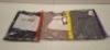 20 X BRAND NEW DAN JOHN MIXED CLOTHING LOT TO INCLUDE SWEATSHIRT IN GREY IN SIZE XL , TSHIRT IN BLACK IN XL , TURTLE NECK JUMPER IN TEAL IN SIZE L ETC IN ONE TRAY (NOTE - TRAY NOT INCLUDED)