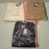 20 X BRAND NEW DAN JOHN MIXED CLOTHING LOT TO INCLUDE SWEATSHIRT IN WHITE IN XXL , SWEATSHIRT IN CAMEL IN L , SWEATSHIRT IN NAVY IN M ETC IN ONE TRAY (TRAY NOT INCLUDED)