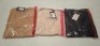 20 X BRAND NEW DAN JOHN MIXED CLOTHING LOT TO INCLUDE SWEATSHIRT IN BROWN IN XXXL , SWEATSHIRT IN GREY IN XXXL , SWEATSHIRT IN CAMEL IN XL ETC IN ONE TRAY (TRAY NOT INCLUDED)