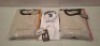 20 X BRAND NEW DAN JOHN MIXED CLOTHING LOT TO INCLUDE SWEATSHIRT IN GREY/BLACK/TEAL IN SIZE XL , SHIRT IN WHITE IN SIZE 43 SLIM , LONG SLEEVE SHIRT IN NAVY IN SIZE L ETC IN ONE TRAY (NOTE TRAY NOT INCLUDED)