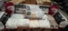 35 X BRAND NEW MIXED BEDDING LOT CONTAINING SLEEP WELL LIVE WELL DUCK FEATHER DUVET SIZE SUPERKING TOG 10.5 , FINE BEDDING ALLERGY DEFENCE DUVET IN SIZE SINGLE 13.5 TOG , LUXURY BOUNCE BACK DUVET IN SIZE DOUBLE/KING 15.0 TOG , FINE BEDDING SLEEP SOFT PILL