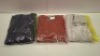 20 X BRAND NEW DAN JOHN MIXED CLOTHING LOT TO INCLUDE SWEATSHIRT IN RED IN SIZE XXL , TURTLENECK JUMPER IN IN GREY IN SIZE S , BUTTONED SWEATSHIRT IN NAVY IN SIZE L