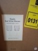 5 X BRAND NEW SETS OF 2 FERM RIPPLE RED WINE GLASSES IN 5 BOXES - TOTAL RRP &pound;200 - 2