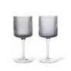 10 X BRAND NEW SET OF 2 FERM RIPPLE WHITE WINE GLASSES IN 10 BOXES - TOTAL RRP &pound;400