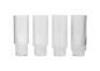 8 X BRAND NEW SETS OF 4 FERM RIPPLE LONG DRINK GLASSES IN 8 BOXES - TOTAL RRP &pound;440