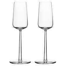 4 X BRAND NEW SETS OF 2 LITTALA CHAMPAGNE GLASSES IN SIZE 21CL - TOTAL RRP £160