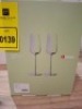 4 X BRAND NEW SETS OF 2 LITTALA CHAMPAGNE GLASSES IN SIZE 21CL - TOTAL RRP &pound;160 - 2