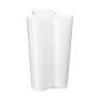 2 X BRAND NEW LOT CONTAINING 1 ALVAR AaLTO COLLECTION SINCE 1936 VASE IN SIZE 251 MM IN WHITE / VALKOINEN - RRP &pound;220 AND 1 VASE MAIJAKKO IN SIZE 160 MM IN CLEAR / KIRKAS - RRP &pound;190 - TOTAL RRP &pound;410