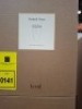 2 X BRAND NEW IN BOX FERM DEDALI VASES IN SIZE LARGE IN OFF - WHITE - RRP EACH &pound;125 - 2