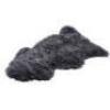 4 X BRAND NEW SKANDI LOCK MAORI GREY SHEEP SKIN RUGS IN SIZE L 105 X W 65