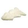 3 X BRAND NEW SKANDI LOCK MAORI NATURAL SHEEP SKIN RUGS IN SIZE L 105 X W 65