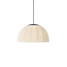 1 X BRAND NEW IN BOX MOLLIS PENDANT O50 IN OFF - WHITE IN SIZE 50 CM - MADE BY HAND - RRP £549