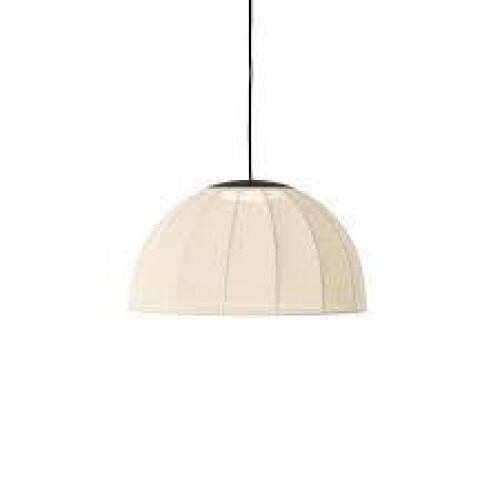 1 X BRAND NEW IN BOX MOLLIS PENDANT O50 IN OFF - WHITE IN SIZE 50 CM - MADE BY HAND - RRP &pound;549