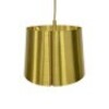 1 X BRAND NEW IN BOX WASTBERG LINDVALL W124S2 MEDIUM BRASS PENDANT LIGHT : ARTICLE NO 124S201 - RRP &pound;320