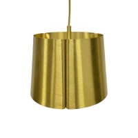 1 X BRAND NEW IN BOX WASTBERG LINDVALL W124S2 MEDIUM BRASS PENDANT LIGHT : ARTICLE NO 124S201 - RRP &pound;320