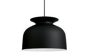 1 X BRAND NEW IN BOX GUBI RONDE PENDANT 40CM IN SOFT BLACK MATT - ITEM NO 10015061 - RRP £284