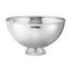1 X BRAND NEW IN BOX GEORG JENSEN MANHATTAN STAINLESS STEEL CHAMPAGNE BOWL IN SIZE 40 X H 23 CM - RRP &pound;342