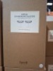 12 X BRAND NEW FERM SET OF 2 RIPPLE CHAMPAGNE SAUCERS IN 12 BOXES - TOTAL RRP &pound;480 - 2
