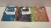 20 X BRAND NEW DAN JOHN MIXED CLOTHING LOT CONTAINING TURTLE NECK JUMPER IN BROWN IN SIZE M , SHIRT IN BLUE IN SIZE 40R SLIM , T-SHIRT IN BLACK IN LARGE ETC IN TWO TRAYS (TRAYS NOT INCLUDED)