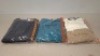 20 X BRAND NEW DAN JOHN SWEATSHIRTS IN VARIOUS COLOURS TEAL , NAVY AND GREY IN SIZES M,XL,3XL ETC IN ONE TRAY (NOTE - TRAYS NOT INCLUDED)