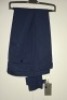 23 X BRAND NEW DAN JOHN MIXED LOT CONTAINING 2 X SHIRTS IN SKY BLUE BOTH IN SIZE LARGE, 14 X TROUSERS IN NAVY IN SIZES 46, 49, 52, 6 X BLAZERS IN NAVY IN SIZE 44, 46, 50 ON TWO RACKS
