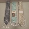 60 X DAN JOHN TIES IN VARIOUS COLOURS IE NAVY,GREEN AND WHITE ETC IN ONE TRAY PLEASE SEE PICTURE (NOTE - TRAYS NOT INCLUDED)