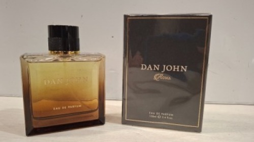 21 X BRAND NEW DAN JOHN ROMA EAU DE PARFUM 100ML FRAGRANCE
