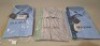 20 X DAN JOHN SHIRTS LOT IN COLOURS , BLACK / WHITE AND LIGHT BLUE IN VARIOUS SIZES 39 SLIM, 40, 44 ETC, IN 1 TRAY (TRAY NOT INCLUDED)