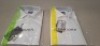 20 X BRAND NEW DAN JOHN WHITE SHIRTS LOT IN SIZES 42, 43, 44 AND 45 IN 1 TRAY (TRAY NOT INCLUDED)