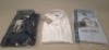 20 X DAN JOHN SHIRTS LOT CONTAINING WHITE, NAVY AND LIGHT BLUE / WHITE IN VARIOUS SIZES - 38, 39, 40 AND 43 ETC IN 1 TRAY ( TRAY NOT INCLUDED)