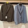 5 X BRAND NEW DAN JOHN BLAZERS LOT TO INCLUDE 3X BLAZERS IN BLUE IN SIZES 50,56,58 AND 2X BLAZERS IN BROWN IN SIZES 44 AND 48 - RRP EACH &pound;130