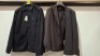 5 X BRAND NEW DAN JOHN BLAZERS LOT TO INCLUDE 4X IN NAVY IN SIZES M,L,XL AND 1X IN GREY IN SIZE 54 - RRP EACH &pound;130