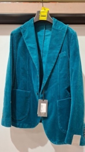 5 X BRAND NEW DAN JOHN BLAZERS ALL IN TEAL IN SIZES, 46, 48 AND 50 - RRP &pound;130