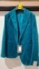 5 X BRAND NEW DAN JOHN BLAZERS ALL IN TEAL IN SIZES, 46, 48 AND 50 - RRP &pound;130