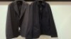 5 X BRAND NEW DAN JOHN BLAZERS ALL IN BROWN IN SIZES 48,48,50 AND L - RRP EACH &pound;130
