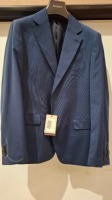 5 X BRAND NEW DAN JOHN BLAZERS ALL IN NAVY IN SIZES 52, 54, 56 AND 58 RRP - &pound;130