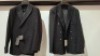 5 X BRAND NEW DAN JOHN BLAZERS LOT TO INCLUDE 5 X IN BLACK IN SIZES 46, 50, 52 AND 54
