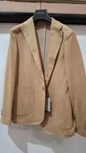5 X BRAND NEW DAN JOHN BLAZERS ALL IN BROWN IN SIZES 44, 48 AND 50