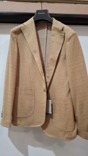 5 X BRAND NEW DAN JOHN BLAZERS ALL IN BROWN IN SIZES 44, 48 AND 50