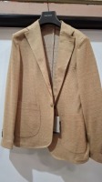 5 X BRAND NEW DAN JOHN BLAZERS ALL IN BROWN IN SIZES 44, 48 AND 50