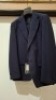 5 X BRAND NEW DAN JOHN BLAZERS WITH PANTS LOT ALL IN NAVY IN SIZES 48, 50 AND 52 - RRP &pound;130